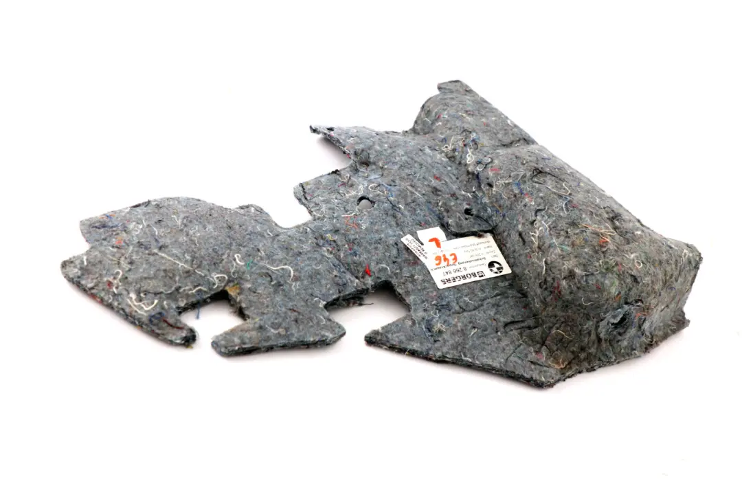 Sound Insulating Trunk Wheel Arch Housing Left N/S to BMW 3 Series E46 Compact with Part number 8266847 BMW 3 Series E46 Compact Sound Insulating Trunk Wheel Arch Housing Left N/S - SKU 8266847 - Part number 8266847