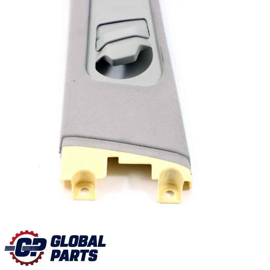 Abdeckung B-Säule oben links Trim Hellgrau BMW E46 - SKU 8266945 - Teilenummer 8266945