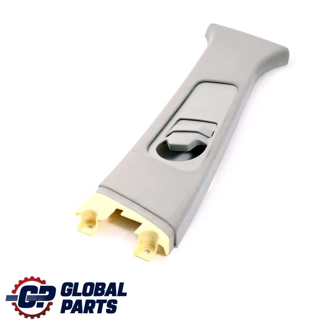 Couvercle Colonne B Haut Gauche Trim Light Grey Hellgrau pour BMW E46 à propos du numéro de pièce 8266945 BMW E46 Couvercle Colonne B Haut Gauche Trim Light Grey Hellgrau - SKU 8266945 - Numéro de pièce 8266945