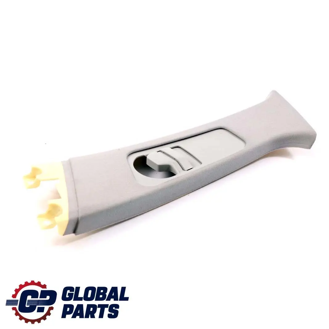 Tapa Columna B Superior Izquierda Embellecedor Gris Hellgrau para BMW E46 con número de pieza 8266945 BMW E46 Tapa Columna B Superior Izquierda Embellecedor Gris Hellgrau - SKU 8266945 - Número de pieza 8266945