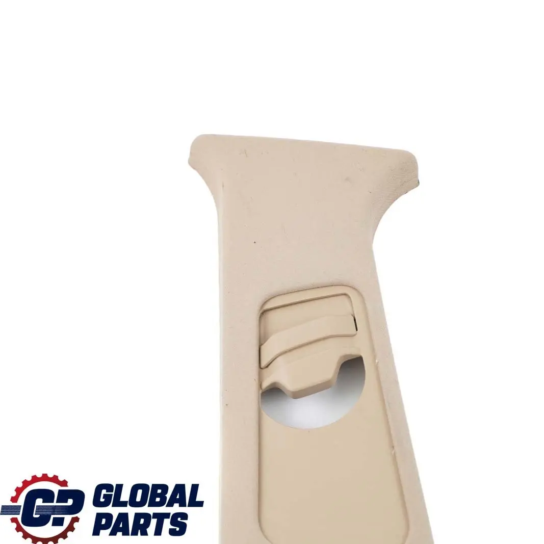 BMW 3 E46 Saloon Touring Cover B-Column Upper Left N/S Trim Beige 8217243 - SKU 8266947 - Part number 8266947