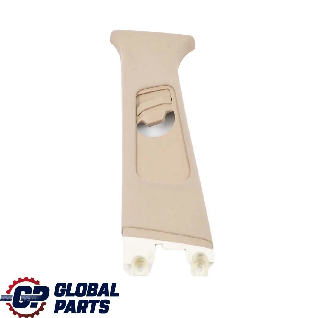 Blende B-Säule Oben Links Hell Beige 8217243 für BMW 3 er E46 Limousine Kombi mit Teilenummer 8266947 BMW 3 er E46 Limousine Kombi Blende B-Säule Oben Links Hell Beige 8217243 - SKU 8266947 - Teilenummer 8266947