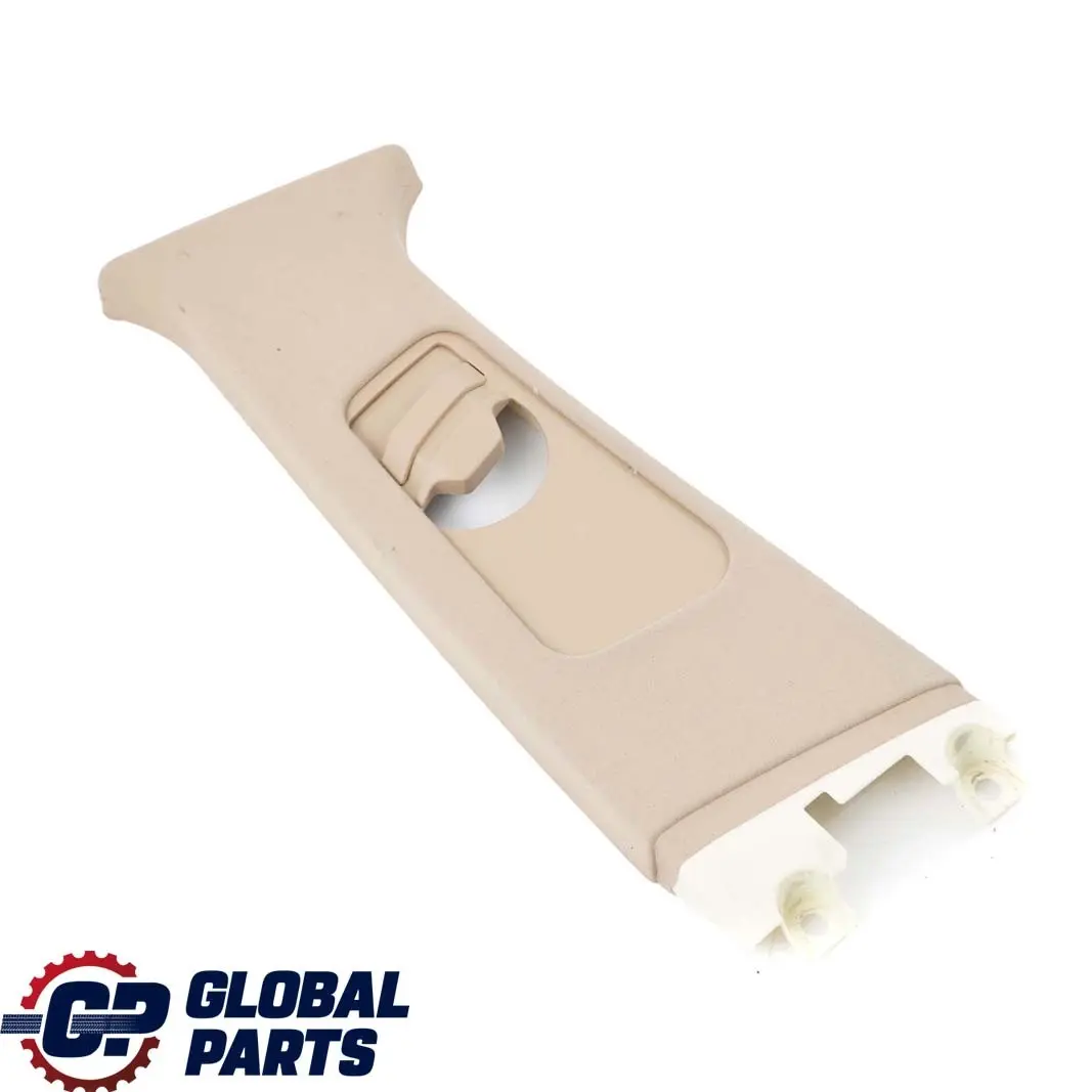 Blende B-Säule Oben Links Hell Beige 8217243 für BMW 3 er E46 Limousine Kombi mit Teilenummer 8266947 BMW 3 er E46 Limousine Kombi Blende B-Säule Oben Links Hell Beige 8217243 - SKU 8266947 - Teilenummer 8266947