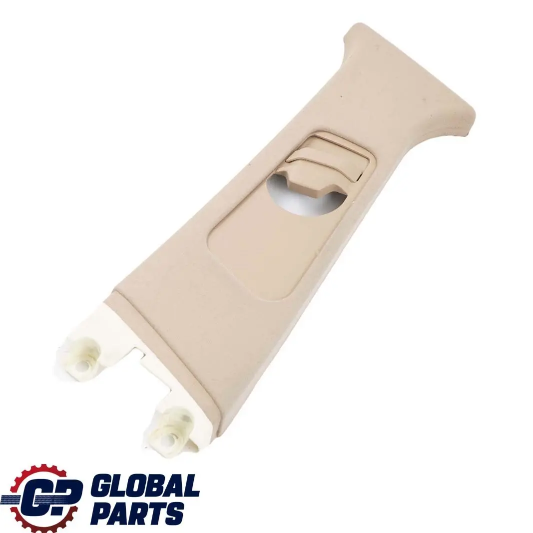 BMW 3 E46 Saloon Touring Cover B-Column Upper Left N/S Trim Beige 8217243 - SKU 8266947 - Part number 8266947