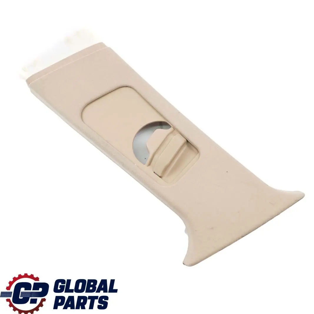 B-Column Upper Left N/S Trim Beige 8217243 to BMW 3 E46 Saloon Touring Cover with Part number 8266947 BMW 3 E46 Saloon Touring Cover B-Column Upper Left N/S Trim Beige 8217243 - SKU 8266947 - Part number 8266947
