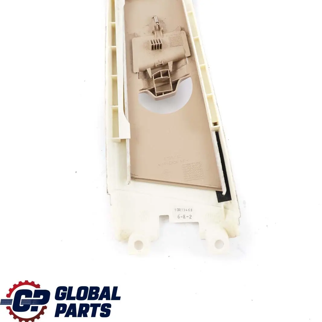 B-Column Upper Right O/S Trim Beige 8217244 to BMW 3 E46 Saloon Touring Cover with Part number 8266948 BMW 3 E46 Saloon Touring Cover B-Column Upper Right O/S Trim Beige 8217244 - SKU 8266948 - Part number 8266948