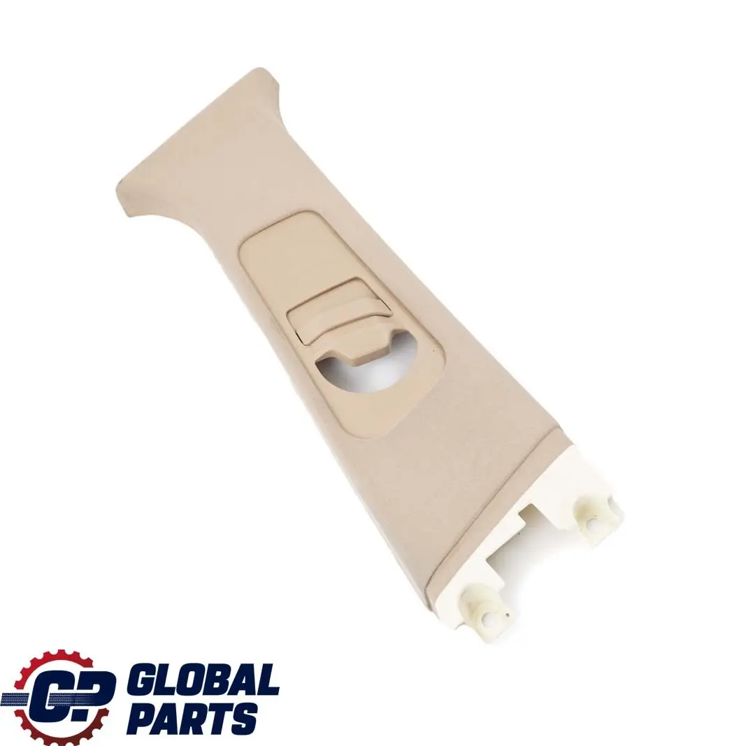 Blende B-Säule Oben Rechts Hell Beige 8217244 für BMW 3 er E46 Limousine Kombi mit Teilenummer 8266948 BMW 3 er E46 Limousine Kombi Blende B-Säule Oben Rechts Hell Beige 8217244 - SKU 8266948 - Teilenummer 8266948