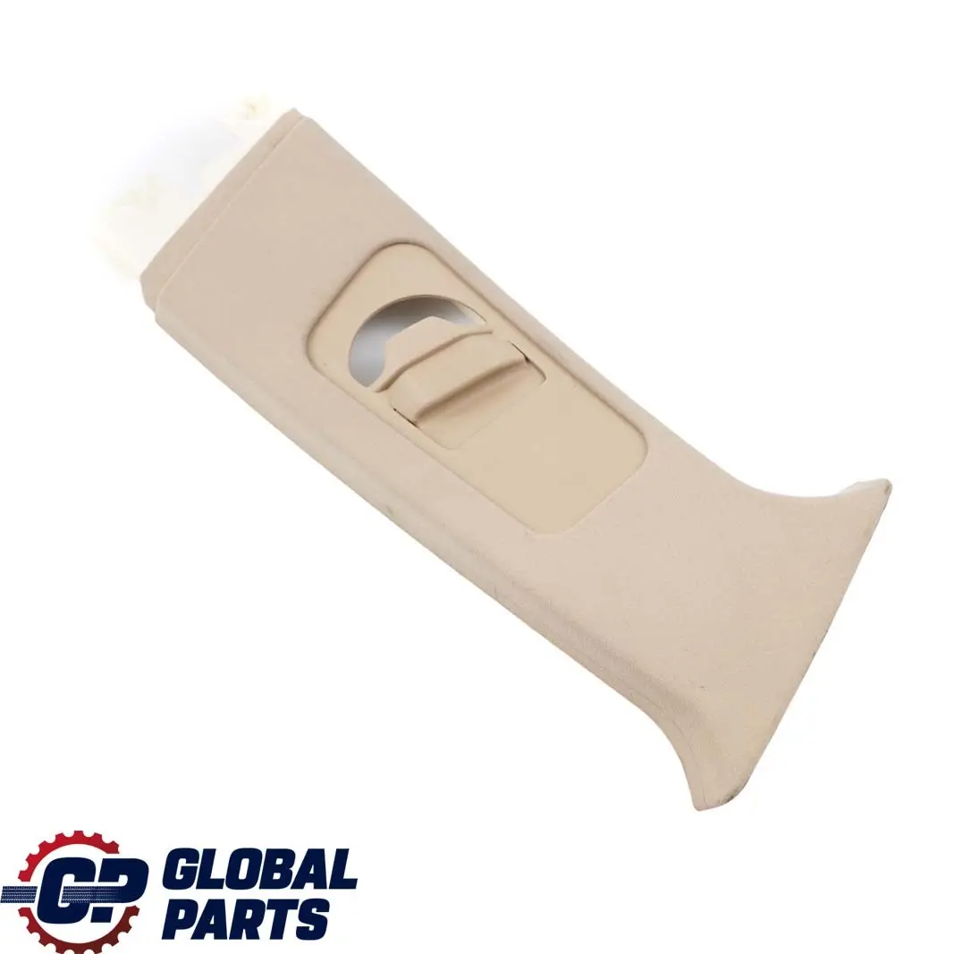 Blende B-Säule Oben Rechts Hell Beige 8217244 für BMW 3 er E46 Limousine Kombi mit Teilenummer 8266948 BMW 3 er E46 Limousine Kombi Blende B-Säule Oben Rechts Hell Beige 8217244 - SKU 8266948 - Teilenummer 8266948