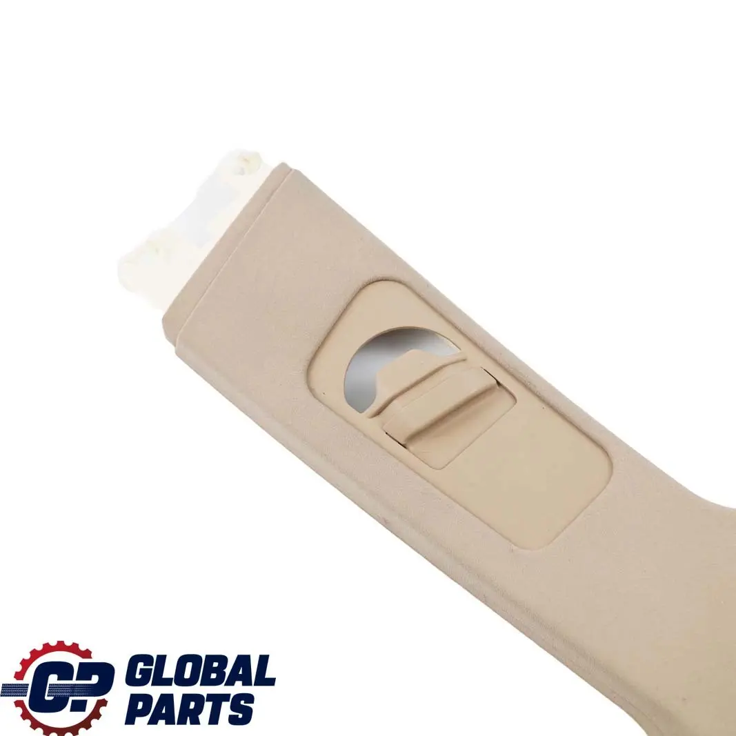 Blende B-Säule Oben Rechts Hell Beige 8217244 für BMW 3 er E46 Limousine Kombi mit Teilenummer 8266948 BMW 3 er E46 Limousine Kombi Blende B-Säule Oben Rechts Hell Beige 8217244 - SKU 8266948 - Teilenummer 8266948