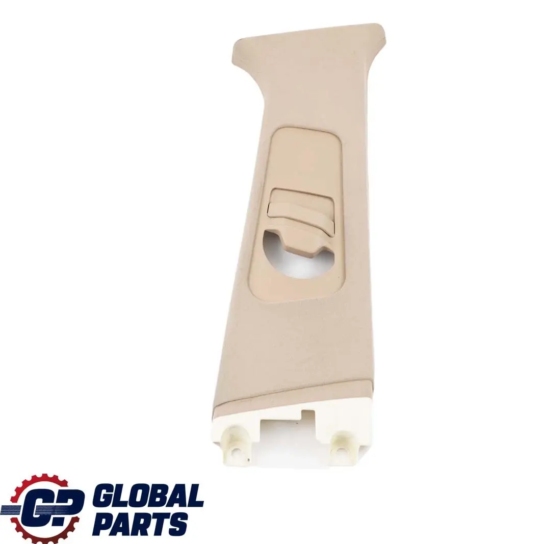 B-Column Upper Right O/S Trim Beige 8217244 to BMW 3 E46 Saloon Touring Cover with Part number 8266948 BMW 3 E46 Saloon Touring Cover B-Column Upper Right O/S Trim Beige 8217244 - SKU 8266948 - Part number 8266948