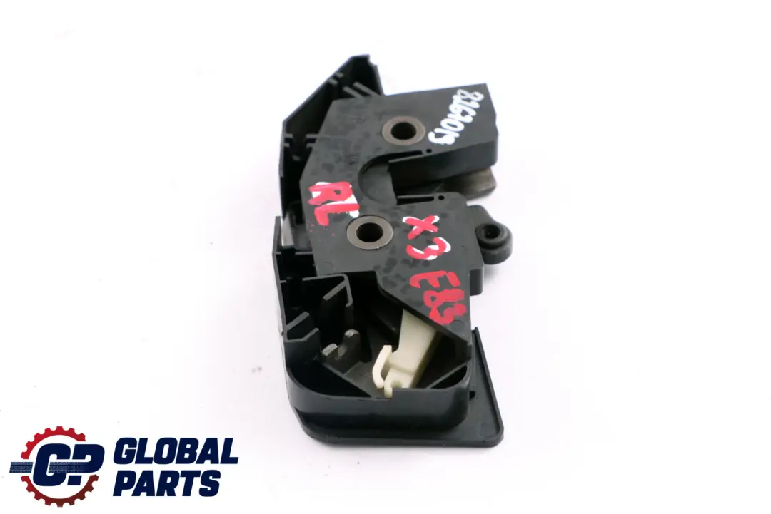 asiento de carga través de soporte de captura trasera izquierda para BMW E83 con número de pieza 8267019 BMW E83 asiento de carga través de soporte de captura trasera izquierda - SKU 8267019 - Número de pieza 8267019