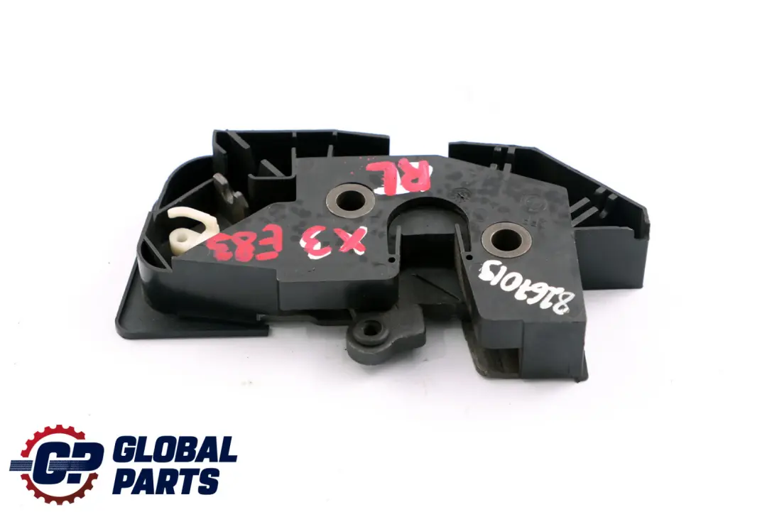 asiento de carga través de soporte de captura trasera izquierda para BMW E83 con número de pieza 8267019 BMW E83 asiento de carga través de soporte de captura trasera izquierda - SKU 8267019 - Número de pieza 8267019