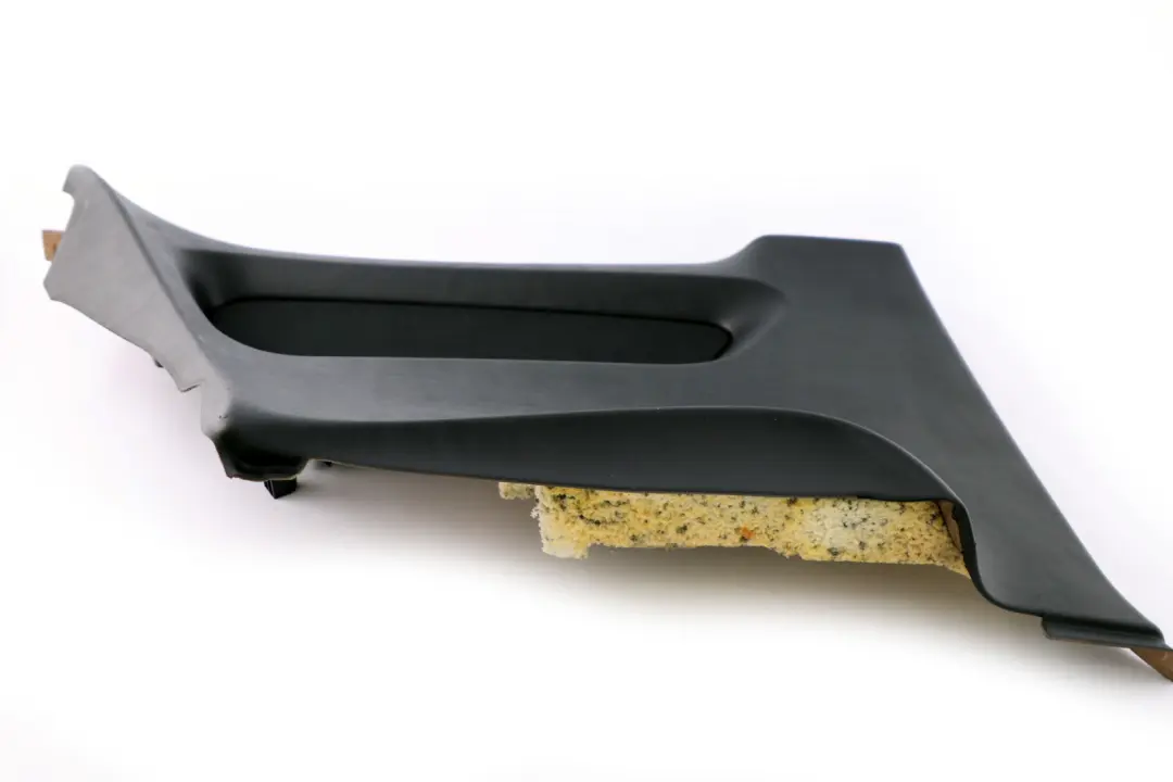 Left N/S Door Card Black Cloth Interior Panel to BMW 3 Series E46 Compact Rear with Part number 8267083 BMW 3 Series E46 Compact Rear Left N/S Door Card Black Cloth Interior Panel - SKU 8267083 - Part number 8267083