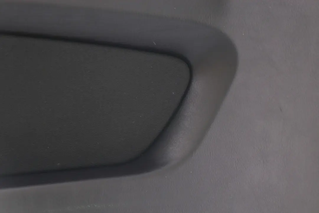 BMW 3 Series E46 Compact Rear Left N/S Door Card Black Cloth Interior Panel - SKU 8267083 - Part number 8267083