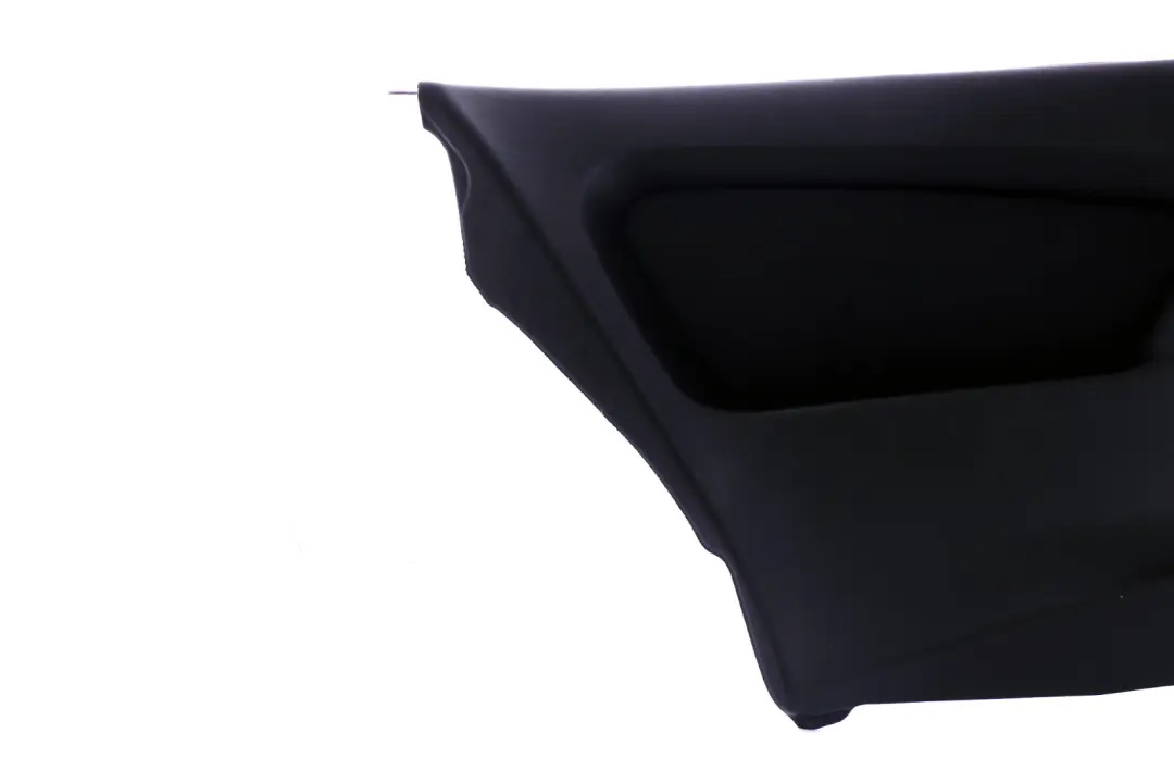 BMW 3 Series E46 Compact Rear Left N/S Door Card Black Cloth Interior Panel - SKU 8267083 - Part number 8267083