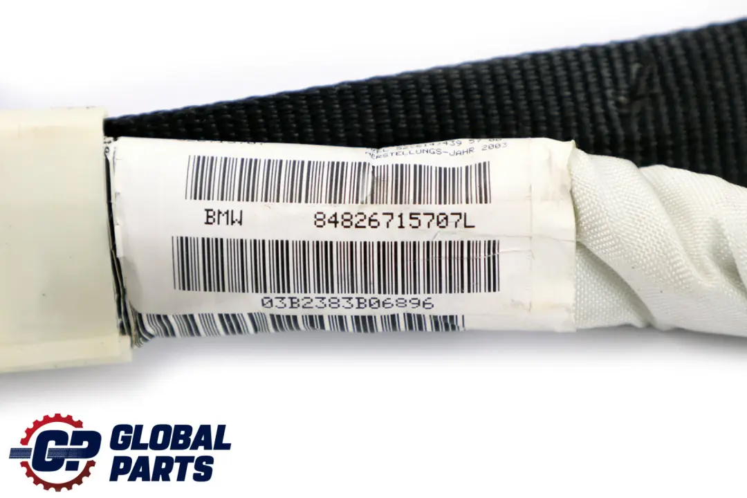 BMW X5 E53 Izquierda Cabeza Módulo De Aire Techo Cortina 7212 - SKU 8267157 - Número de pieza 8267157