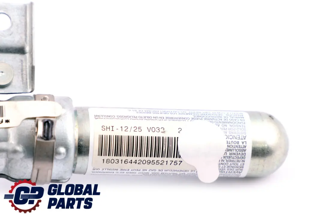 BMW X5 E53 Izquierda Cabeza Módulo De Aire Techo Cortina 7212 - SKU 8267157 - Número de pieza 8267157