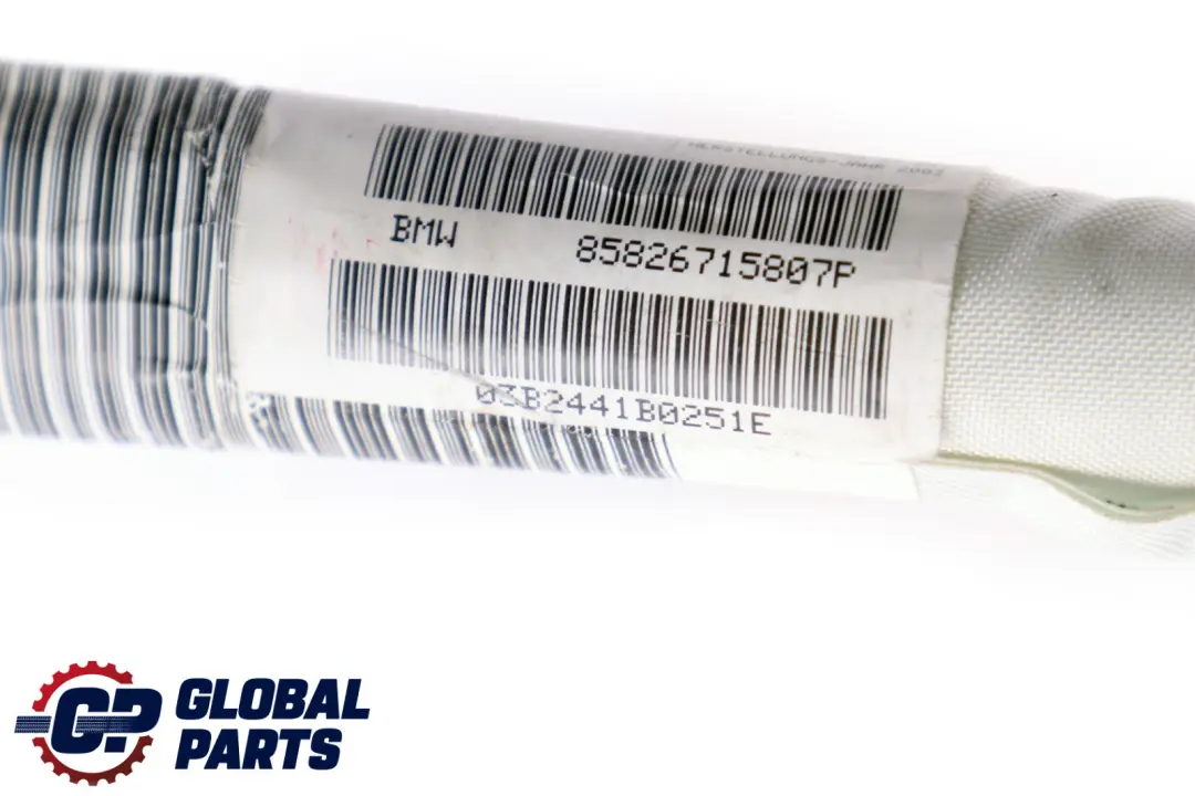 BMW E53 X5 Kurtyna Airbag Poduszka Prawa - SKU 8267158 - Numer Części 8267158