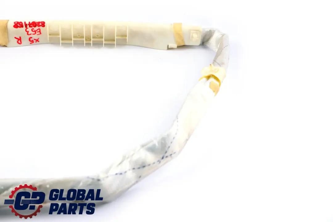 module Cabeza Derecha Techo Cortina 7212 para BMW X5 E53 Air con número de pieza 8267158 BMW X5 E53 Air module Cabeza Derecha Techo Cortina 7212 - SKU 8267158 - Número de pieza 8267158