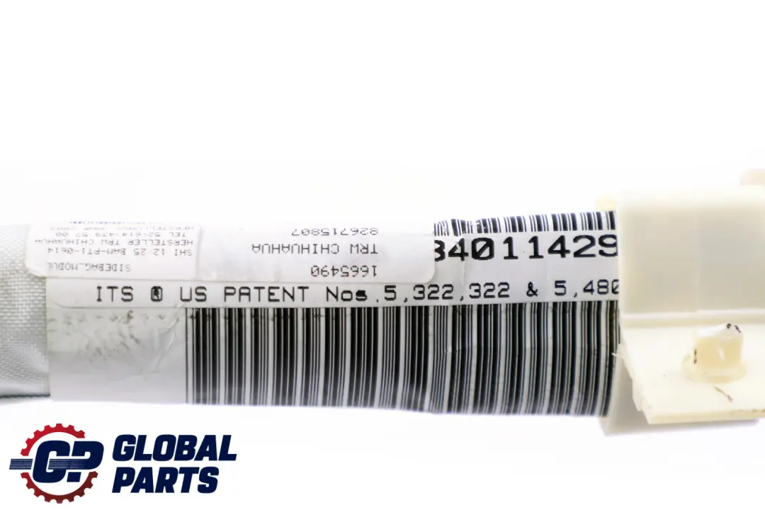 BMW X5 E53 Air Module de Tete Droit Rideau d'air 7212 - SKU 8267158 - Numéro de pièce 8267158