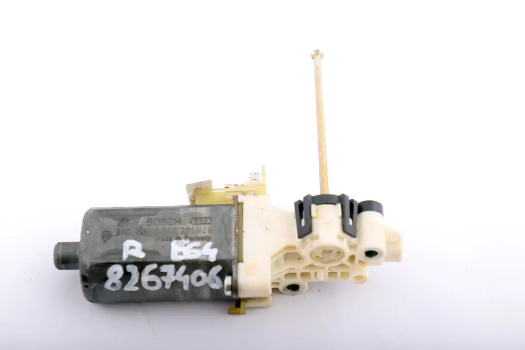  Kopf Stützen Verstellung BMW E46 E64 Vorne Rechts Sitz Aktuator - SKU 8267406 - Teilenummer 8267408