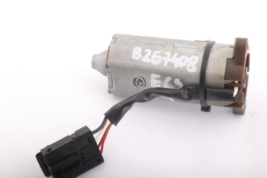 BMW E46 E64 Front Seat Backrest Adjustment Drive Right O/S - SKU 8267408 - Part number 8267408