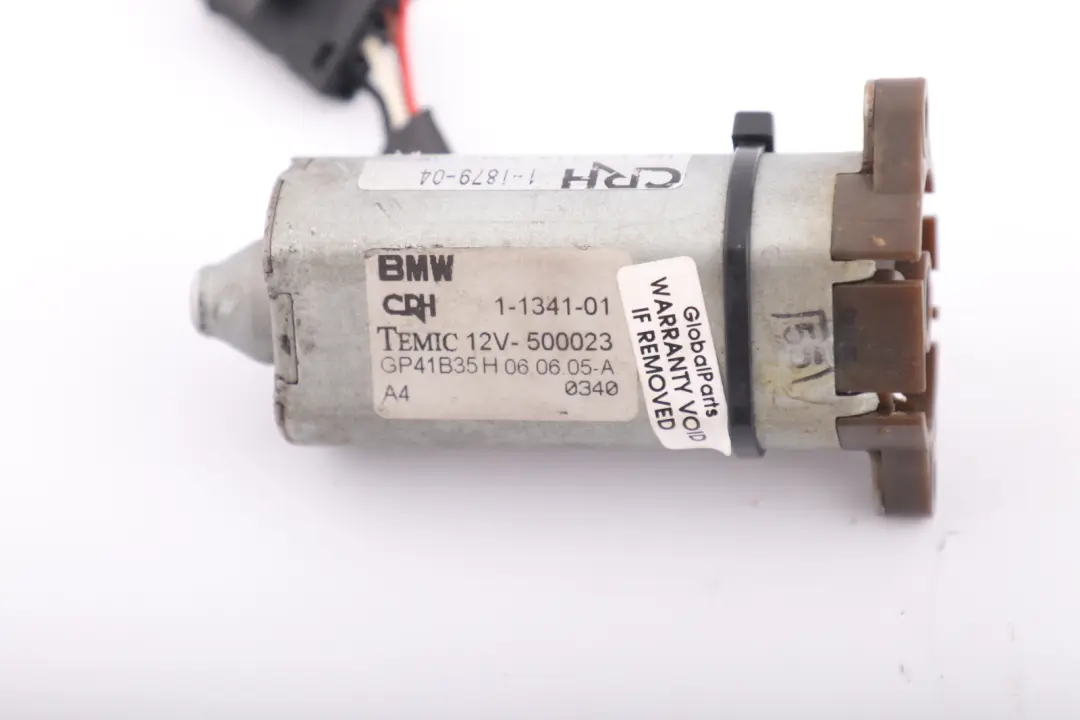  Réglage Du Dossier Du Siège Avant Droit BMW E46 E64 - SKU 8267408 - Numéro de pièce 8267408