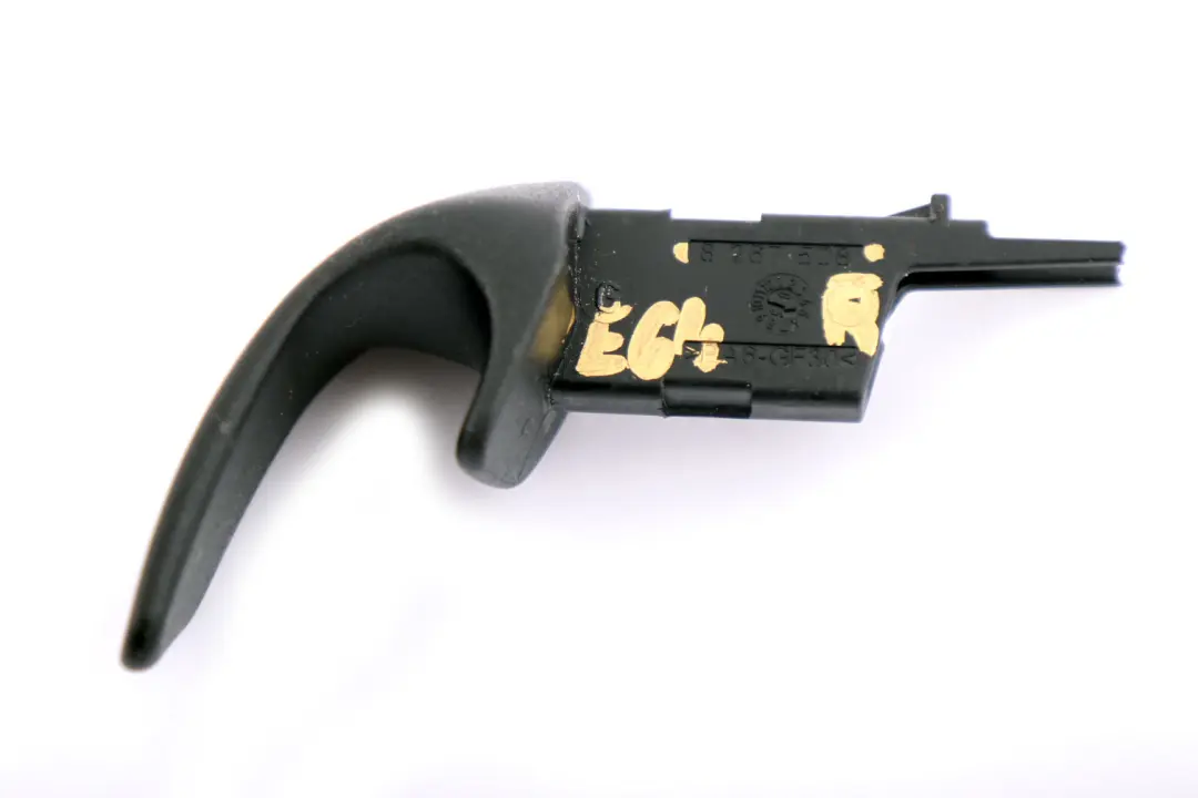 BMW 3 6 er E46 E64 Vorne Sitz Rechts Hebel Aussen Schwarz Black - SKU 8267508 - Teilenummer 8267508
