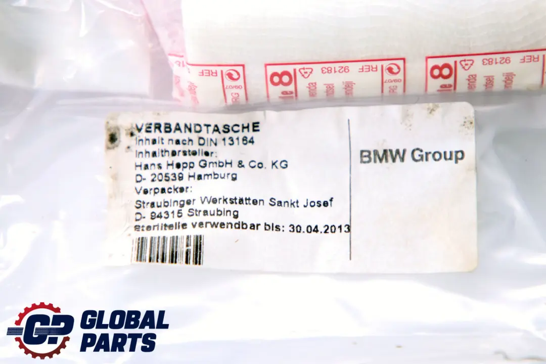 BMW 3 Series 1 E46 Erste Hilfe Kasten Verbandskasten 5210 - SKU 8267538-1 - Teilenummer 8267538