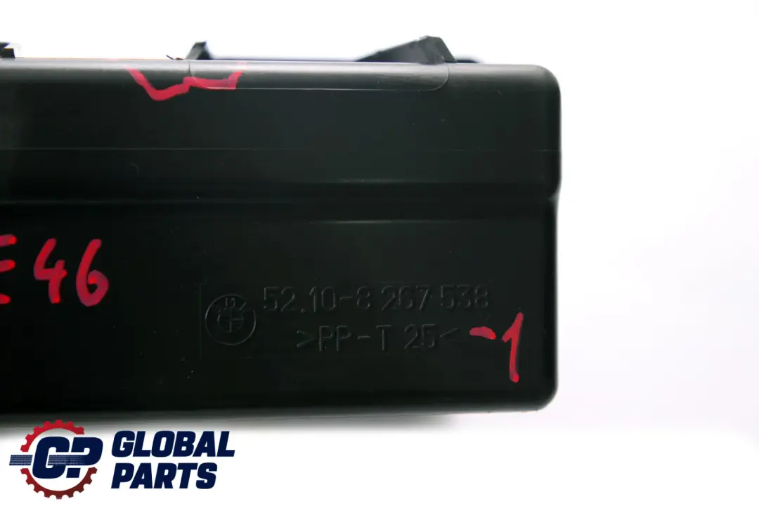 BMW 3 Series 1 E46 Seat Mount Emergency First Aid Kit Box - SKU 8267538-1 - Part number 8267538