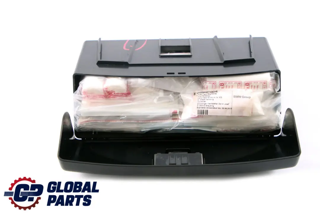 BMW 3 Series 1 E46 Seat Mount Emergency First Aid Kit Box - SKU 8267538-1 - Part number 8267538