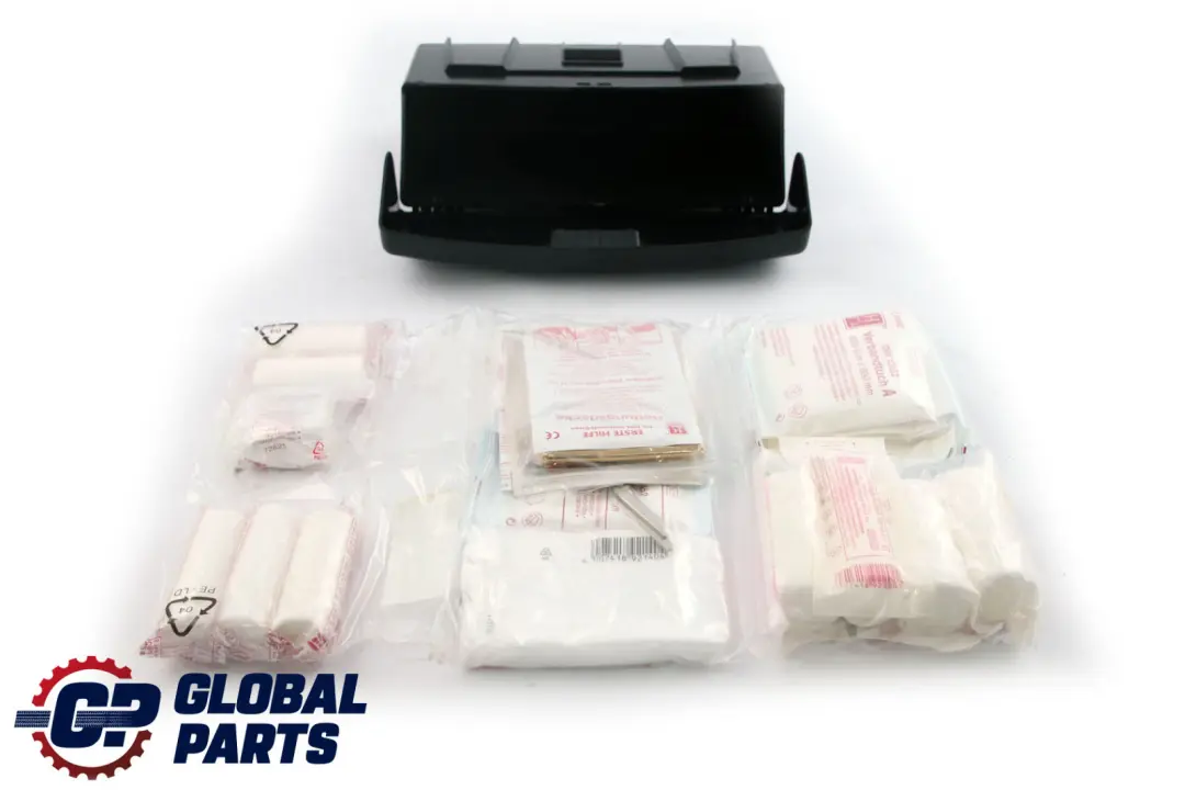 Mount Emergency First Aid Kit Box to BMW E46 Seat with Part number 8267538 BMW E46 Seat Mount Emergency First Aid Kit Box - SKU 8267538 - Part number 8267538