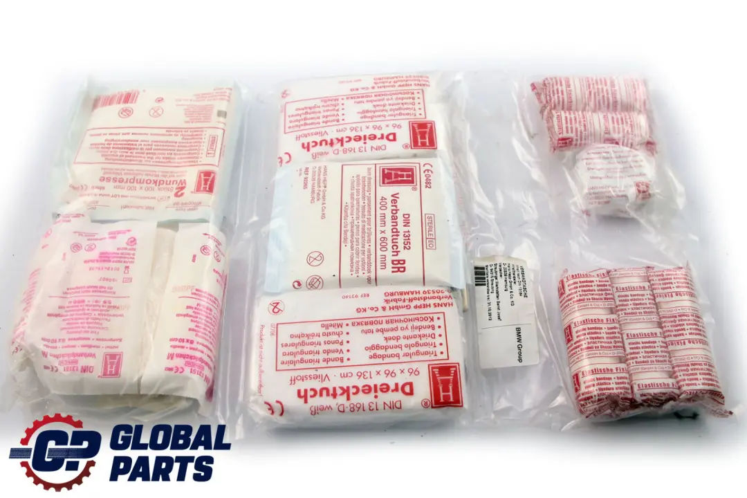 Kit Pronto Soccorso D'Emergenza Per Sedili per BMW E46 con numero di parte 8267538 BMW E46 Kit Pronto Soccorso D'Emergenza Per Sedili - SKU 8267538 - Numero di parte 8267538