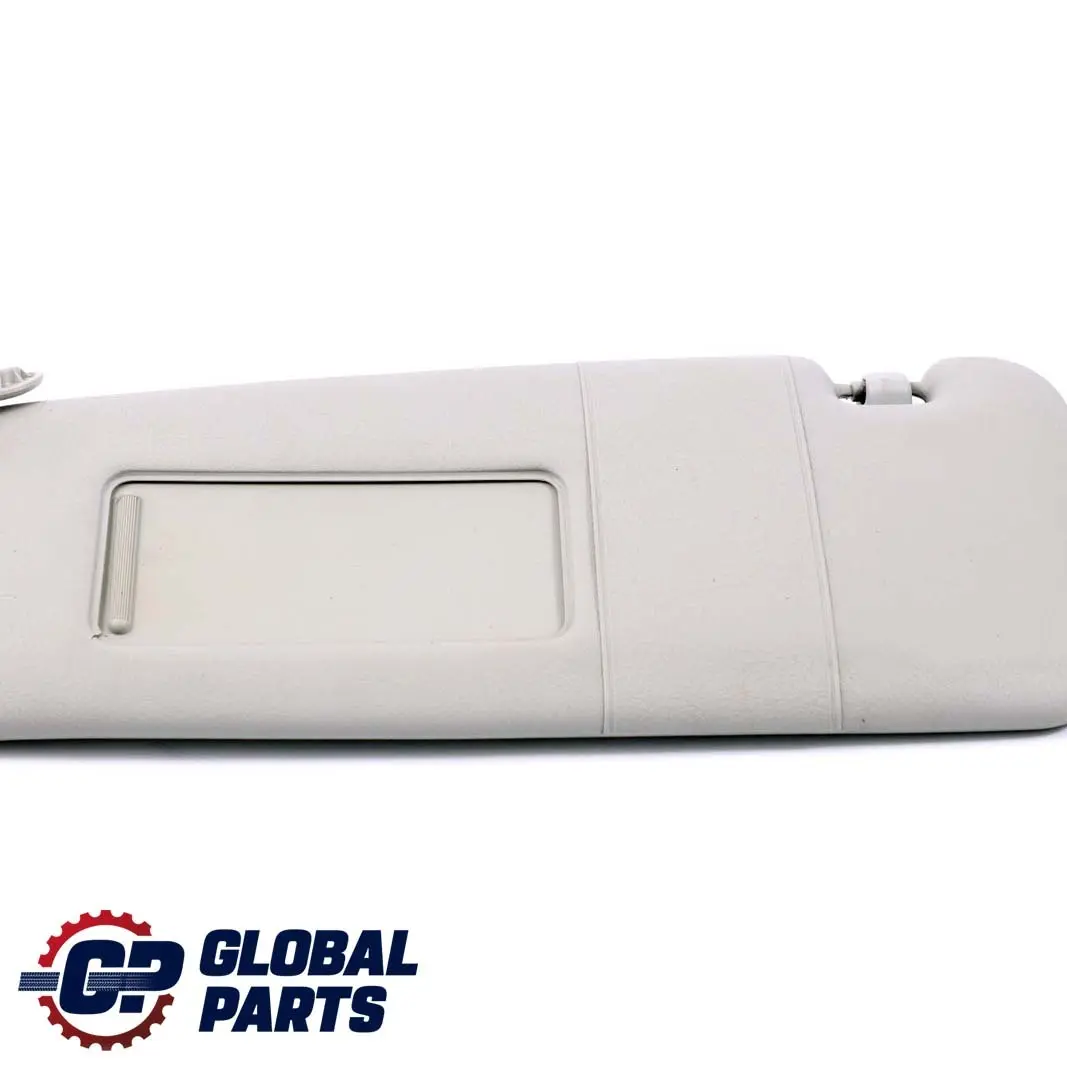 BMW 3 Series E46 1 Sun Visor Mirror Illuminated Left N/S Light Grey - SKU 8267897-1 - Part number 8267897