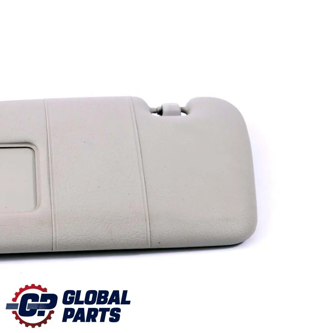 BMW 3 Series E46 1 Sun Visor Mirror Illuminated Left N/S Light Grey - SKU 8267897-1 - Part number 8267897