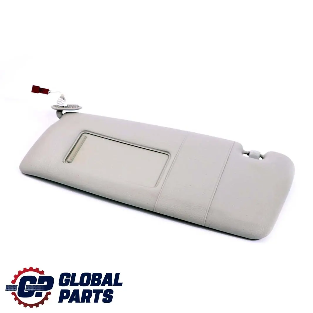 BMW 3 er E46 1 Sonnenblende Beleuchtet Mit Spiegel Links Hellgrau - SKU 8267897-1 - Teilenummer 8267897