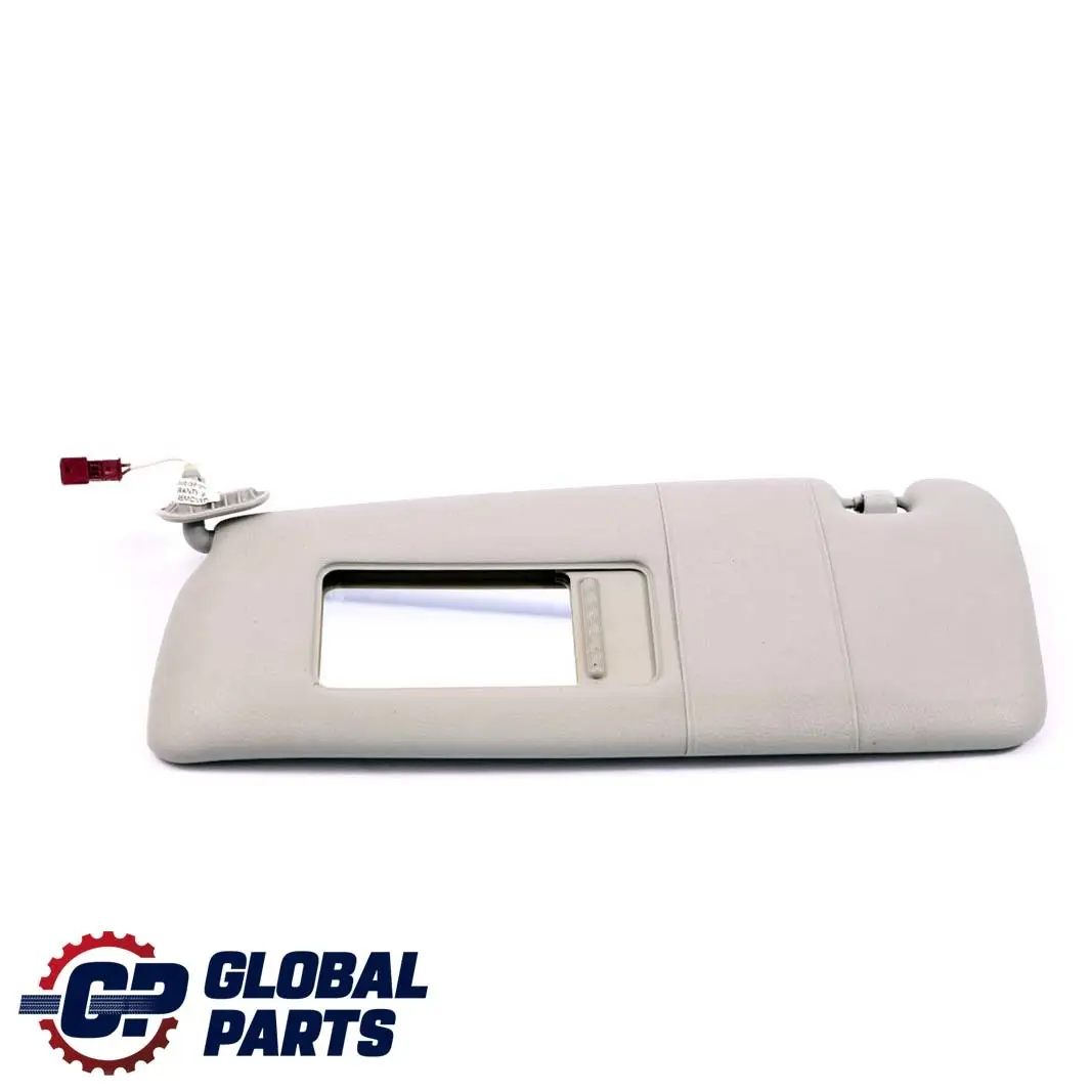 BMW 3 er E46 1 Sonnenblende Beleuchtet Mit Spiegel Links Hellgrau - SKU 8267897-1 - Teilenummer 8267897