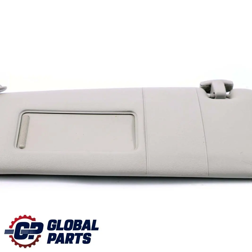 Sonnenblende Beleuchtet Mit Spiegel Links Hellgrau für BMW 3 er E46 mit Teilenummer 8267897 BMW 3 er E46 Sonnenblende Beleuchtet Mit Spiegel Links Hellgrau - SKU 8267897 - Teilenummer 8267897