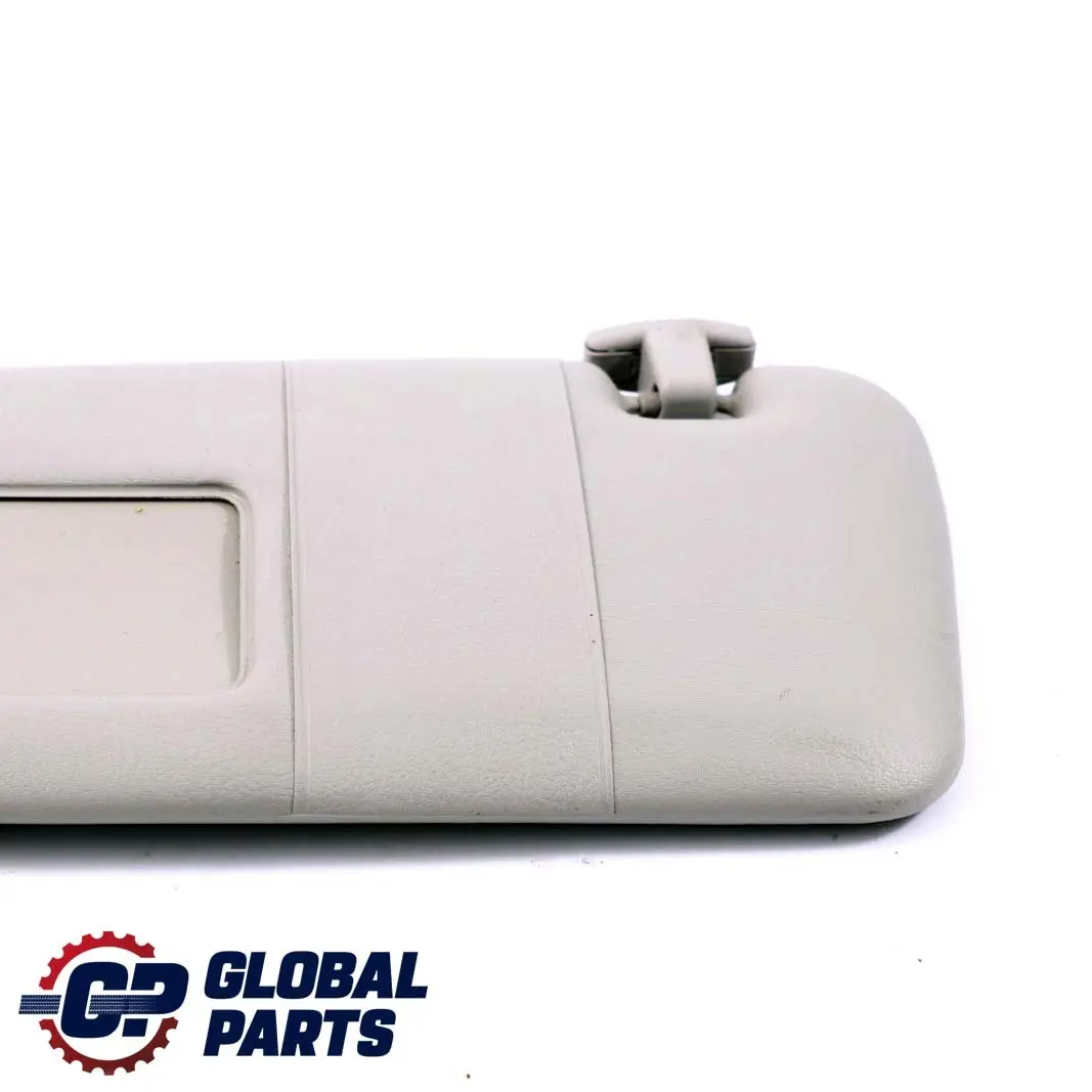 Sonnenblende Beleuchtet Mit Spiegel Links Hellgrau BMW 3 er E46 - SKU 8267897 - Teilenummer 8267897