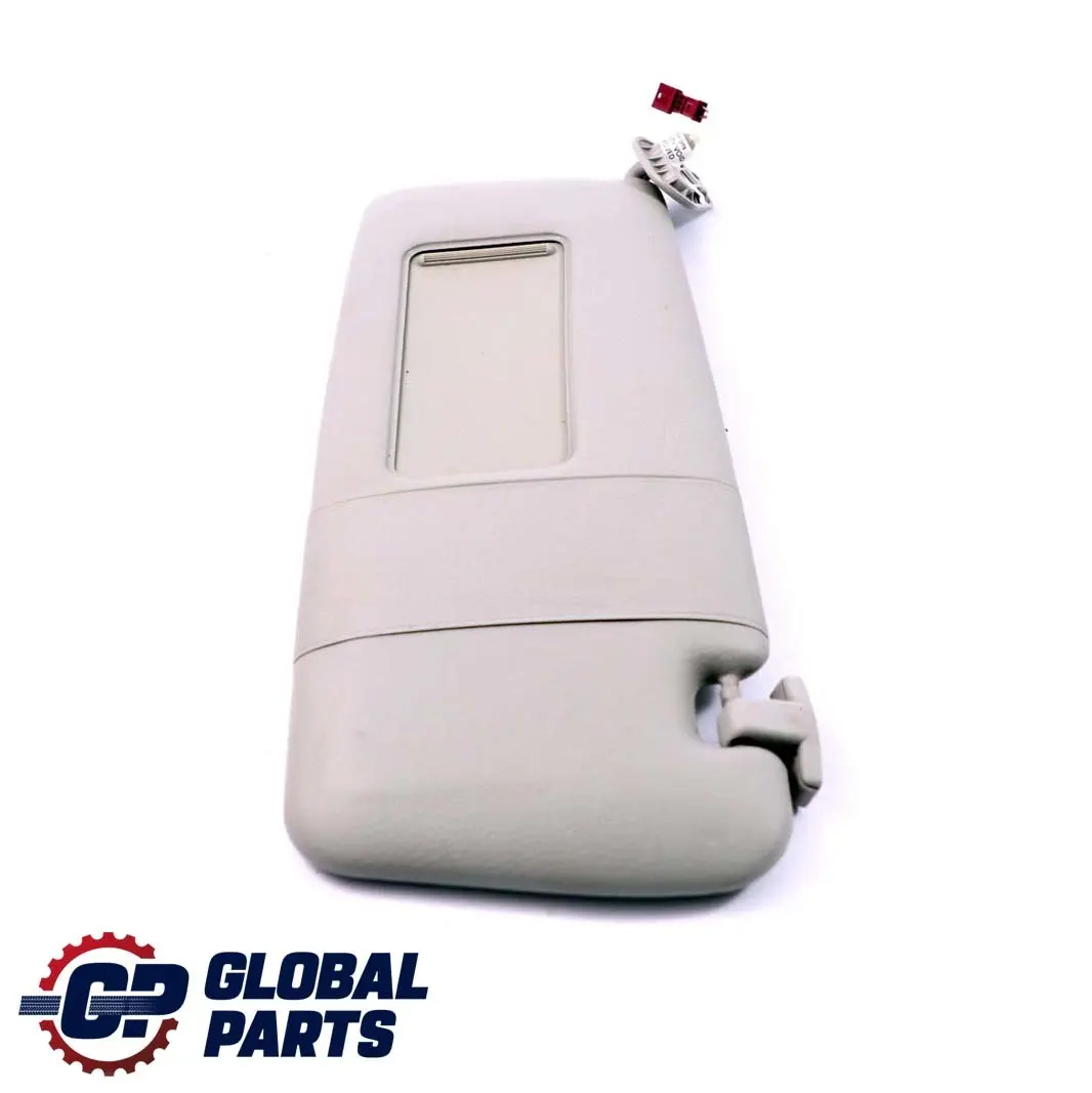 Sonnenblende Beleuchtet Mit Spiegel Links Hellgrau für BMW 3 er E46 mit Teilenummer 8267897 BMW 3 er E46 Sonnenblende Beleuchtet Mit Spiegel Links Hellgrau - SKU 8267897 - Teilenummer 8267897