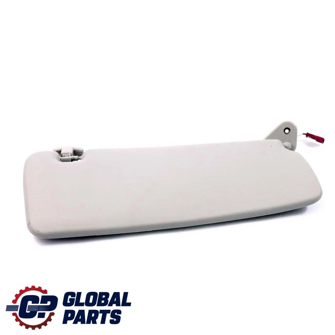 Sonnenblende Beleuchtet Mit Spiegel Links Hellgrau BMW 3 er E46 - SKU 8267897 - Teilenummer 8267897