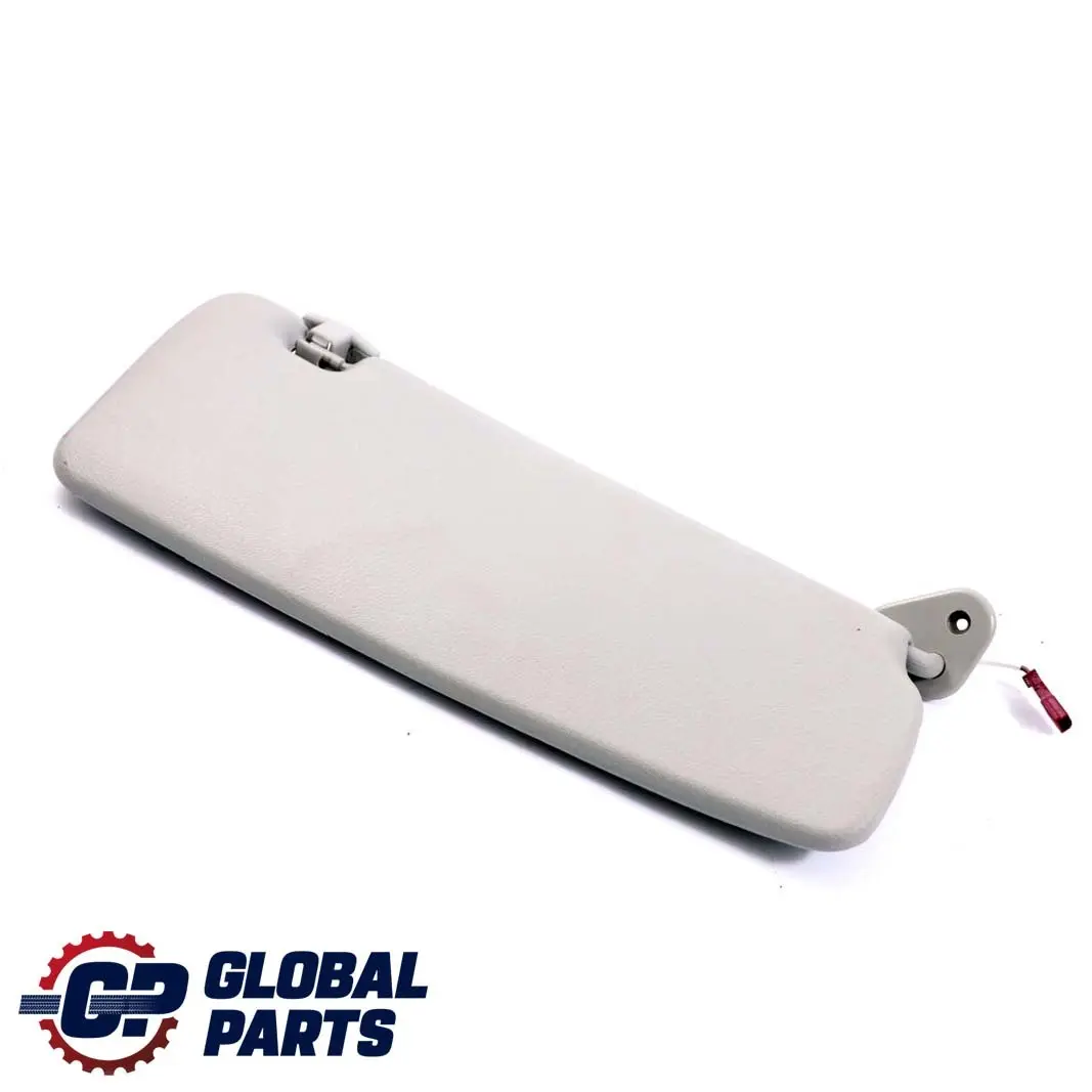Sonnenblende Beleuchtet Mit Spiegel Links Hellgrau BMW 3 er E46 - SKU 8267897 - Teilenummer 8267897
