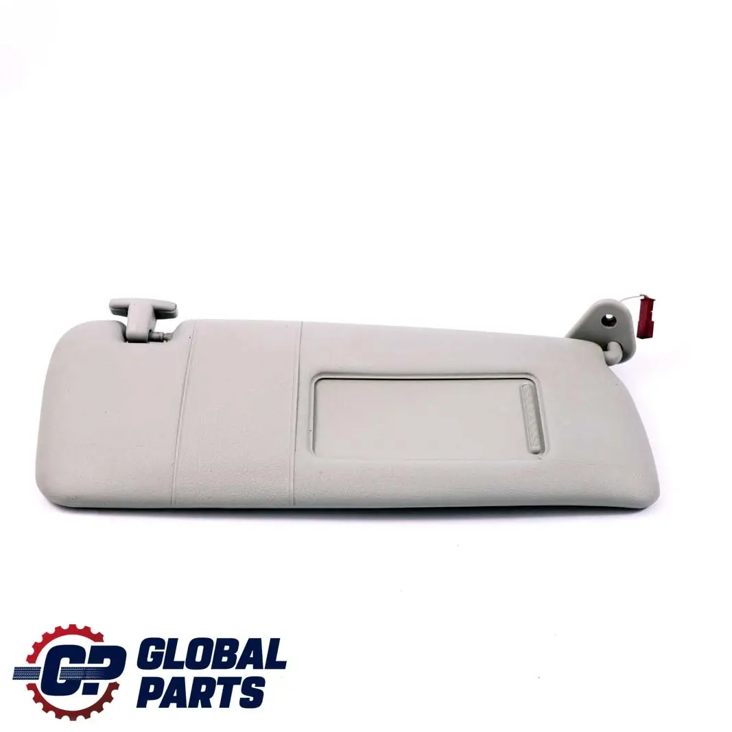 Parasoleil Lumieres avec Miroir Droite Gris Clair pour BMW E46 à propos du numéro de pièce 8267898 BMW E46 Parasoleil Lumieres avec Miroir Droite Gris Clair - SKU 8267898 - Numéro de pièce 8267898