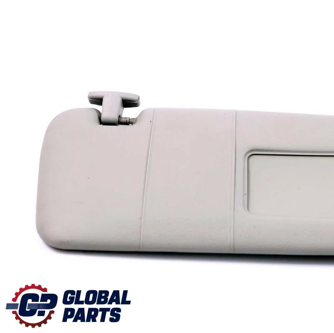 Sun Visor Mirror Illuminated Right O/S Light Grey to BMW 3 Series E46 with Part number 8267898 BMW 3 Series E46 Sun Visor Mirror Illuminated Right O/S Light Grey - SKU 8267898 - Part number 8267898