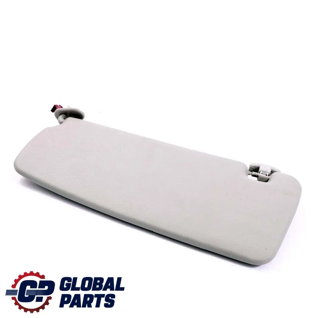 Parasole Illuminato con Specchio Destra Grigio Chiaro per BMW E46 con numero di parte 8267898 BMW E46 Parasole Illuminato con Specchio Destra Grigio Chiaro - SKU 8267898 - Numero di parte 8267898