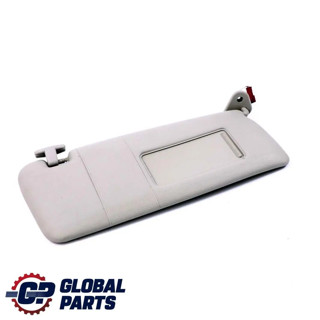 Sonnenblende Beleuchtet Mit Spiegel Rechts Hellgrau für BMW 3 er E46 mit Teilenummer 8267898 BMW 3 er E46 Sonnenblende Beleuchtet Mit Spiegel Rechts Hellgrau - SKU 8267898 - Teilenummer 8267898