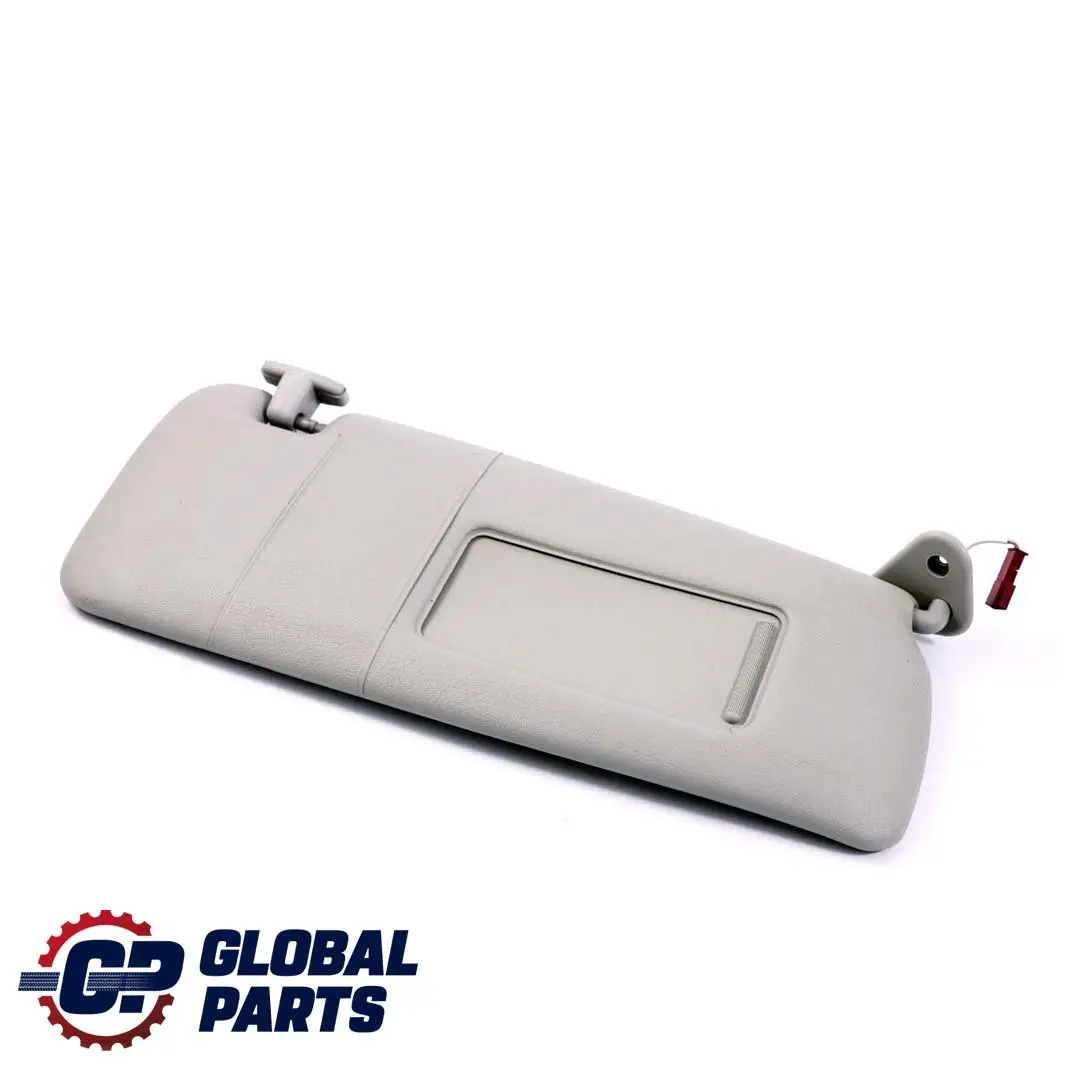 Sonnenblende Beleuchtet Mit Spiegel Rechts Hellgrau für BMW 3 er E46 mit Teilenummer 8267898 BMW 3 er E46 Sonnenblende Beleuchtet Mit Spiegel Rechts Hellgrau - SKU 8267898 - Teilenummer 8267898