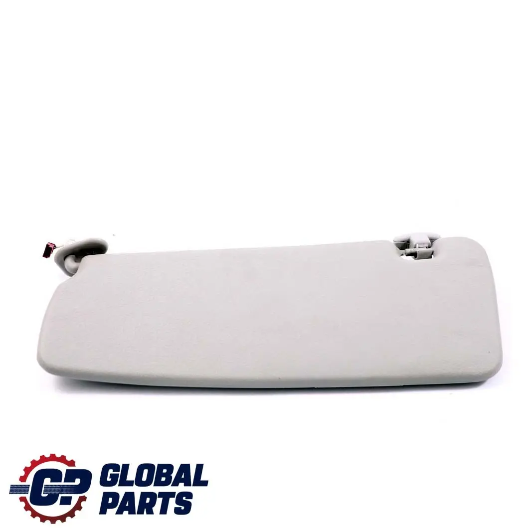 Parasole Illuminato con Specchio Destra Grigio Chiaro per BMW E46 con numero di parte 8267898 BMW E46 Parasole Illuminato con Specchio Destra Grigio Chiaro - SKU 8267898 - Numero di parte 8267898