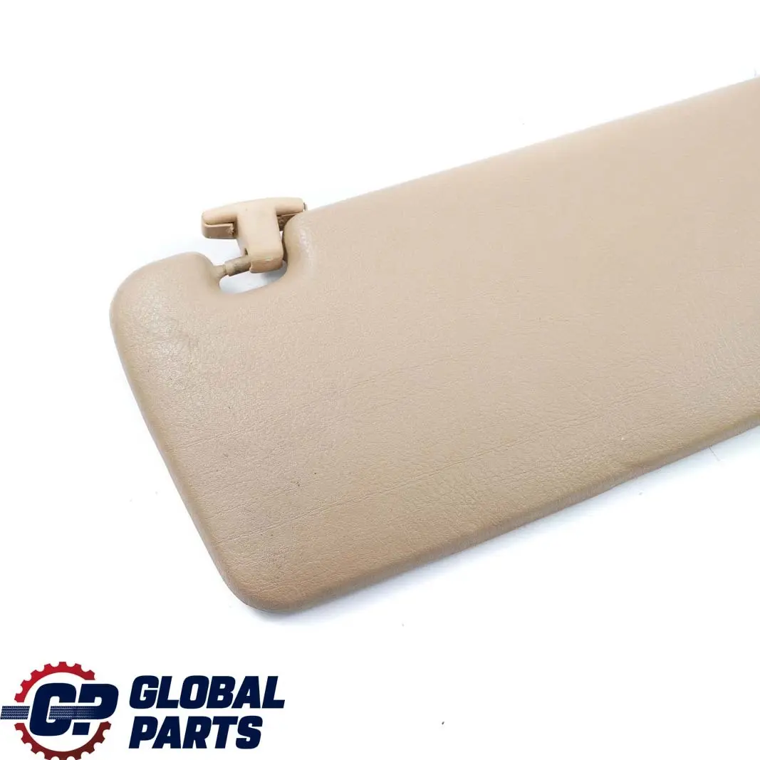 Sonnenblende Beleuchtet Mit Spiegel Links Hellbeige für BMW 3 er E46 mit Teilenummer 8267899 BMW 3 er E46 Sonnenblende Beleuchtet Mit Spiegel Links Hellbeige - SKU 8267899 - Teilenummer 8267899