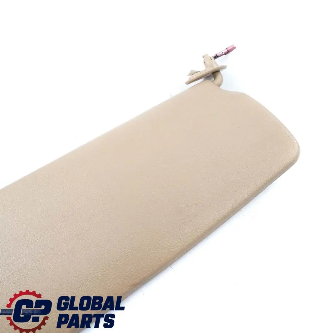 BMW E46 Parasole Illuminato Con Specchio Sinistro Beige Chiaro - SKU 8267899 - Numero di parte 8267899